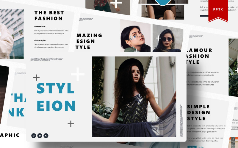 Steileio | Modello PowerPoint