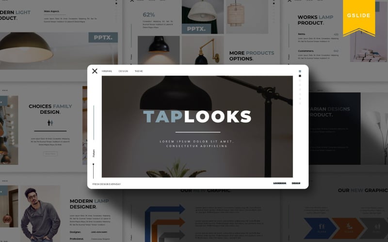 Taplooks | Google Presentaties