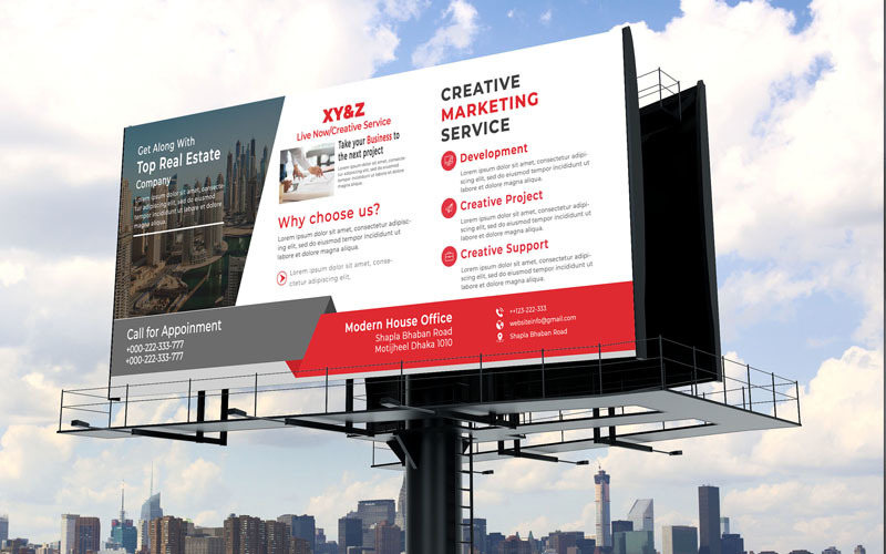 Download Фирменный стиль "Business Billboard - Corporate Identity Template" / Business Billboard - Corporate Identity Template - Фирменный стиль на тему графика agency,annual,meet,billboard,template,board,meeting,business,advertisment,idea,conference,corporate,event,creative,data,flyer,marketing,agencyundefined