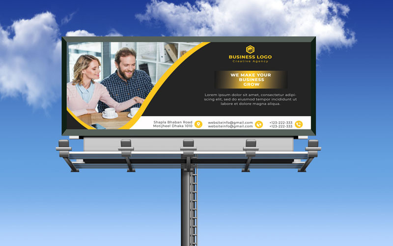 Download Фирменный стиль "Business Billboard - Corporate Identity Template" / Business Billboard - Corporate Identity Template - Фирменный стиль на тему графика 30x70,billboard,70x30,bathroom,bedroom,design,template,business,grafilker,immovables,kitchen,land,agent,estate,living,room,property,real,realty,rent