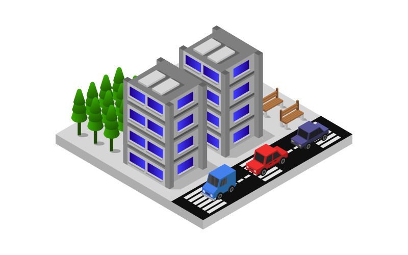Download Vector "Isometric and geometric city - Vector Image" / Isometric and geometric city - Vector Image - Vector на тему графика megalopolis,illustration,urban,store,business,set,architecture,map,vector,perspective,construction,street,modern,house,isolated,city,shop,district,skyscraper,downtown