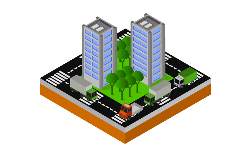 Download Vector "Isometric city - Vector Image" / Isometric city - Vector Image - Vector на тему графика megalopolis,illustration,urban,store,business,set,architecture,map,vector,perspective,construction,street,modern,house,isolated,city,shop,district,skyscraper,downtown