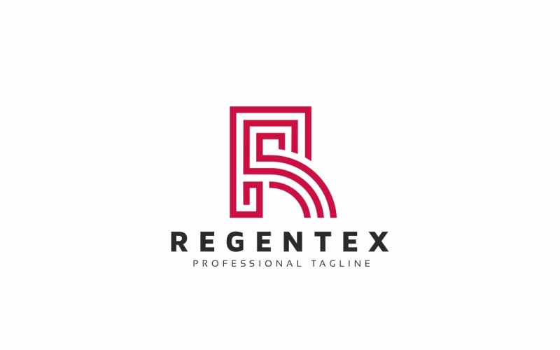 Download Шаблон логотипа "Regentex R Letter Logo Template" / Regentex R Letter Logo Template - Шаблон логотипа на тему графика app,brand,branding,business,company,corporate,crest,design,elegant,emblem,hotel,identity,letter,logo,luxury,modern,ornament,ornate,r,resort