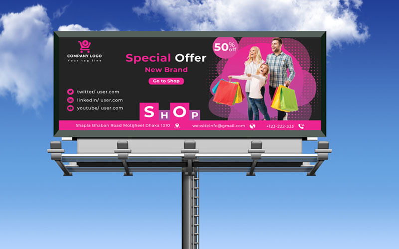 Download Фирменный стиль "Shopping Billboard - Corporate Identity Template" / Shopping Billboard - Corporate Identity Template - Фирменный стиль на тему графика act,ball,basketball,billboard,body,dance,dumbbell,feet,fitness,flyer,template,football,game,grafilker,house,play,professional,racer,roll-up,run