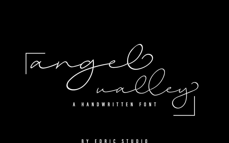 Angel Valley typsnitt