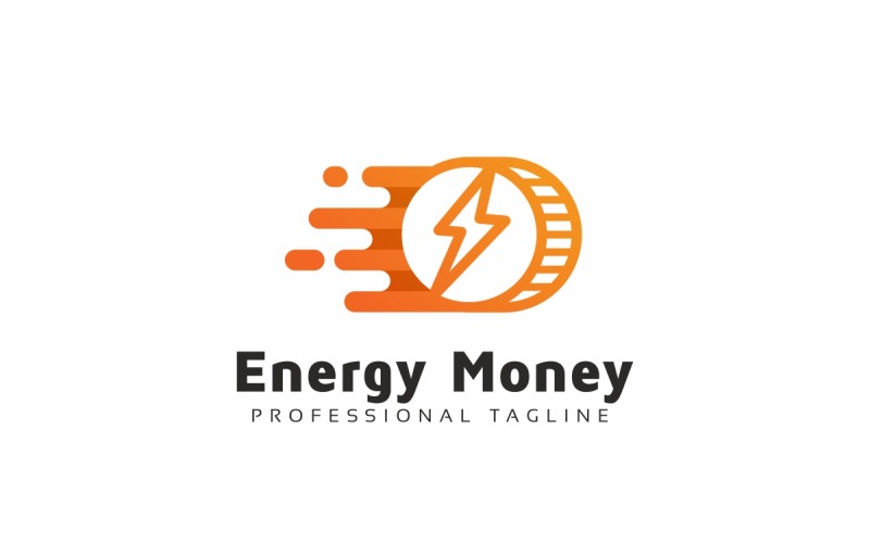 Download Шаблон логотипа "Energy Money Logo Template" / Energy Money Logo Template - Шаблон логотипа на тему графика app,arrow,bar,blue,brand,branding,business,chart,circle,corporate,eco,energy,finance,green,growth,logo,market,marketing,mockup,money