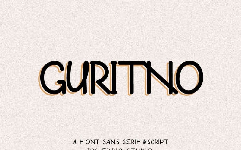 Guritno teckensnitt