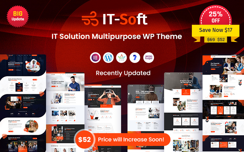 IT-Soft - Soluzioni IT e tema WordPress multiuso