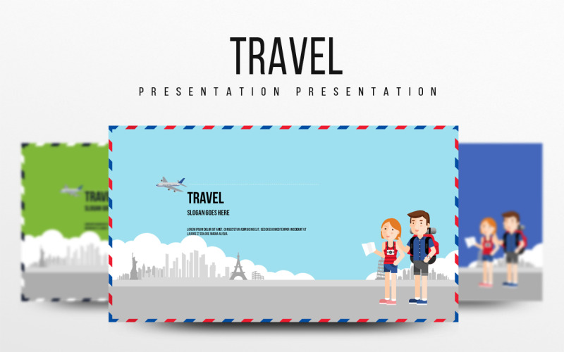 Resa PowerPoint-mall