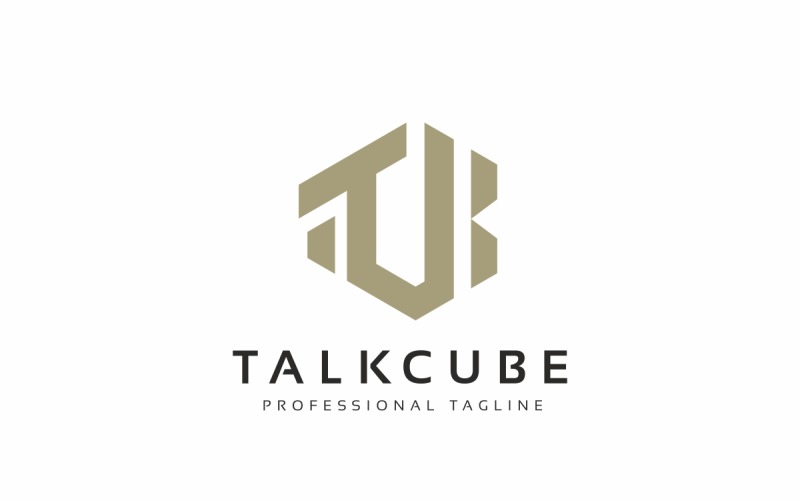 Download Шаблон логотипа "Talkcube T Letter Logo Template" / Talkcube T Letter Logo Template - Шаблон логотипа на тему графика box,brand,branding,business,consultant,consulting,corporate,cube,cubic,cubical,development,digital,gaming,hexagon,hexagonal,investment,letter,marketing,media,professional