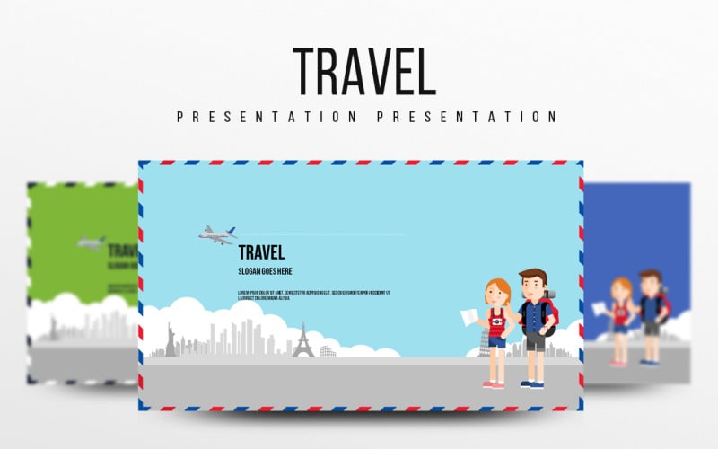 Travel PowerPoint template