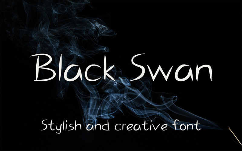 Download Шрифт "Black Swan Font" / Black Swan Font - Шрифт на тему графика font,original,stylish,printing,beautiful,acute,logotype,interesting,advertising,inscription