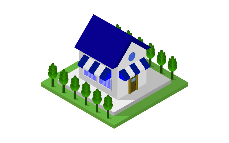 Download Vector "Isometric Shop - Vector Image" / Isometric Shop - Vector Image - Vector на тему графика illustration,online,sale,marketing,technology,store,mobile,vector,design,retail,internet,card,isometric,credit,3d,phone,banner,business,app,web