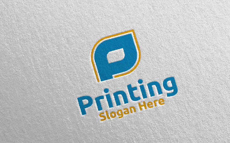 Download Шаблон логотипа "Letter P Printing Company Design Concept Logo Template" / Letter P Printing Company Design Concept Logo Template - Шаблон логотипа на тему графика logo,printing,media,printer,retail,scan,toner,album,book,journal,paint,advertising,copy,newspaper,paper,cmyk,color,colorful,magazine,iconundefined