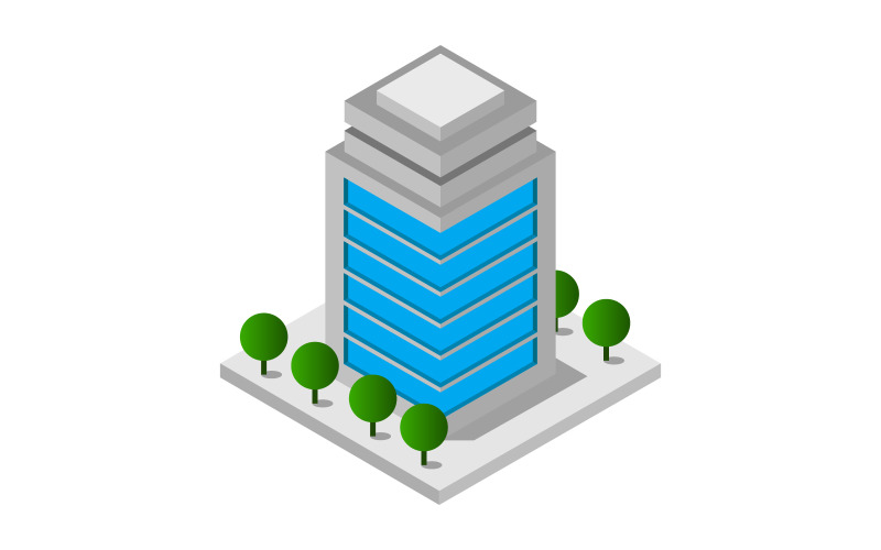 Download Vector "Isometric and geometric skyscraper - Vector Image" / Isometric and geometric skyscraper - Vector Image - Vector на тему графика apartment,urban,residential,home,skyscraper,estate,isometric,business,set,tower,architecture,vector,construction,modern,3d,building,house,isolated,icon,exterior