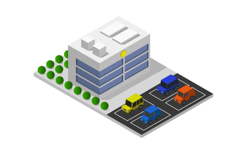 Download Vector "Isometric bank on white background - Vector Image" / Isometric bank on white background - Vector Image - Vector на тему графика isometric,business,bank,icon,design,banking,infographic,finance,classic,investment,column,roof,architecture,view,building,facade,exterior,concept,architectural,front