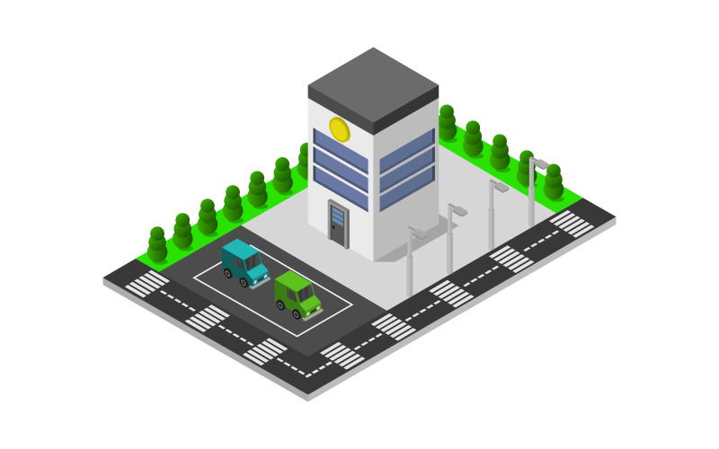 Download Vector "Isometric bank - Vector Image" / Isometric bank - Vector Image - Vector на тему графика isometric,business,bank,icon,design,banking,infographic,finance,classic,investment,column,roof,architecture,view,building,facade,exterior,concept,architectural,front