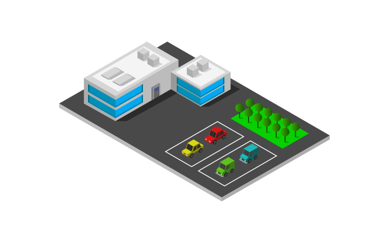Download Vector "Isometric market on white background - Vector Image" / Isometric market on white background - Vector Image - Vector на тему графика strategy,illustration,management,marketing,technology,business,website,digital,vector,web,background,analysis,isometric,3d,infographic,people,modern,dashboard,promotion,finance