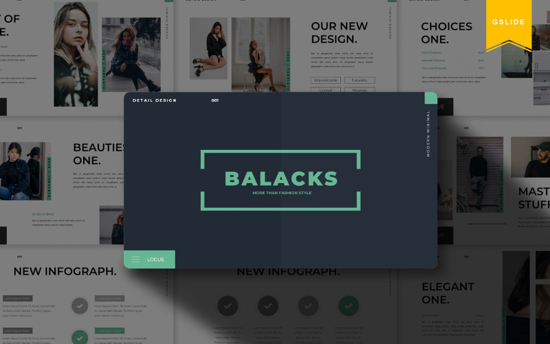 Balacks | Apresentações Google