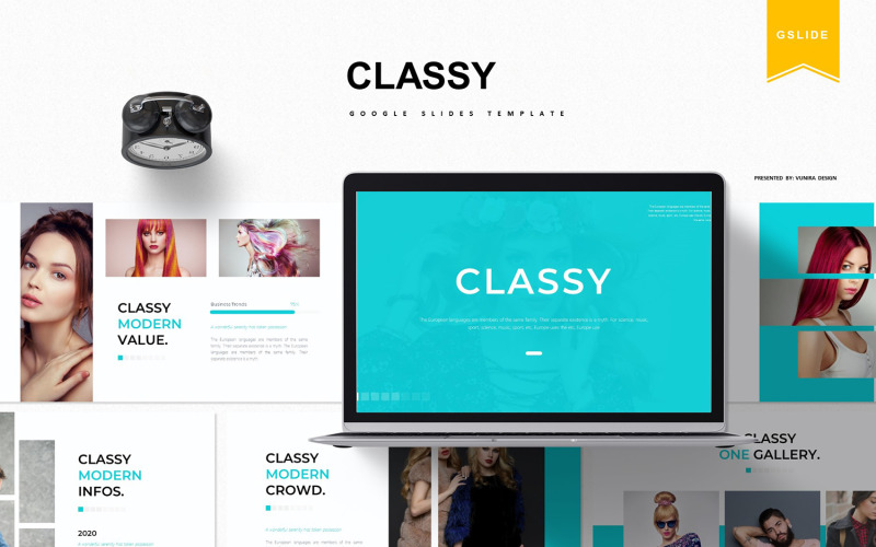 Classy | Google Slides