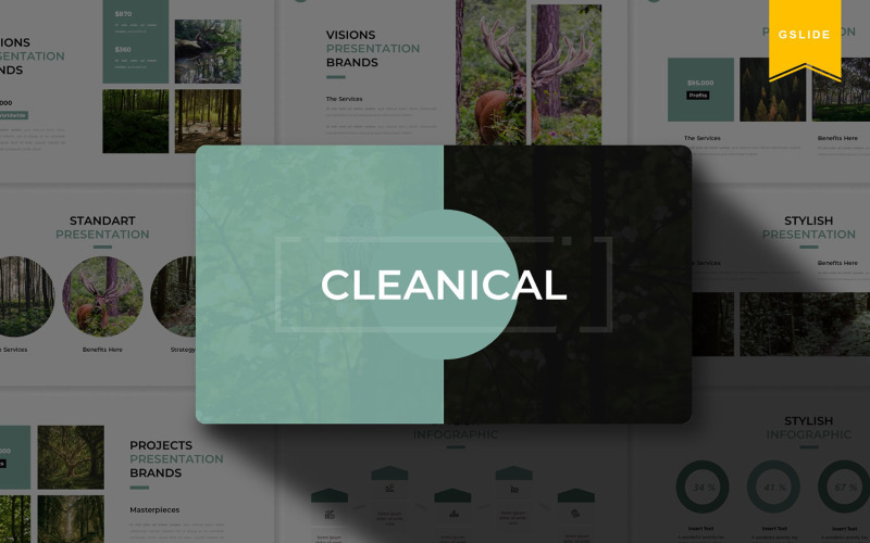 Cleanical | Apresentações Google