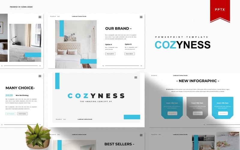 Cozyness | PowerPoint template