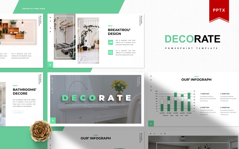 Dekorera | PowerPoint mall