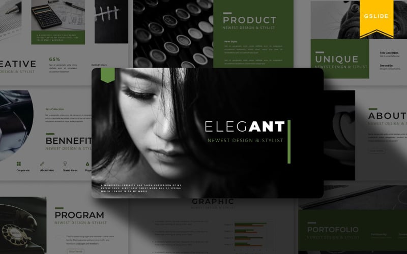 Elegant | Apresentações Google