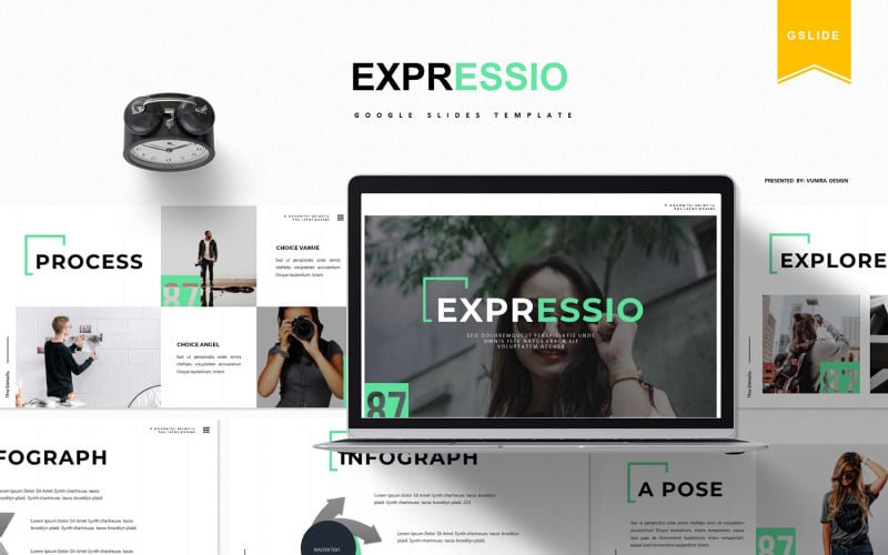 Expressio | Prezentace Google
