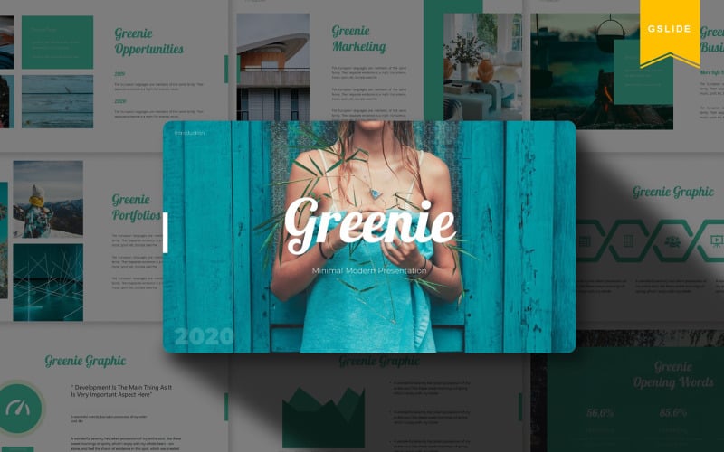 Greenie | Apresentações Google