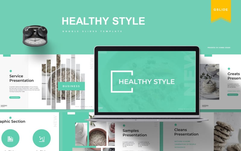 Healthy Style | Google Slides