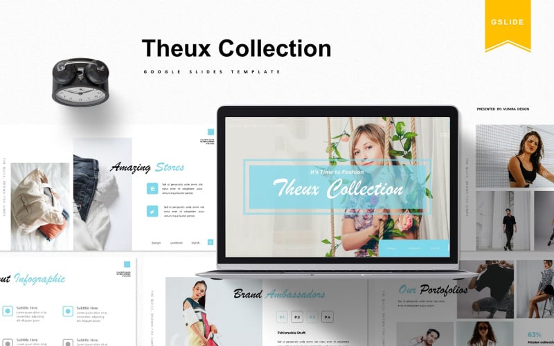 Коллекция Theux | Google Slides