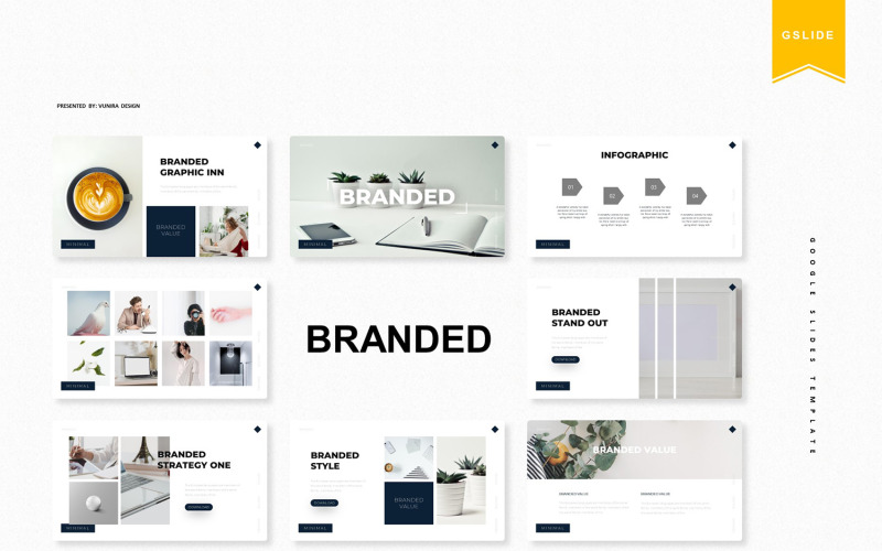 La marca | Presentaciones de Google