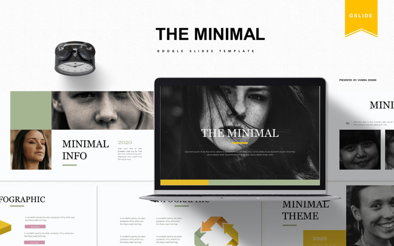 Le Minimal | Google Slides