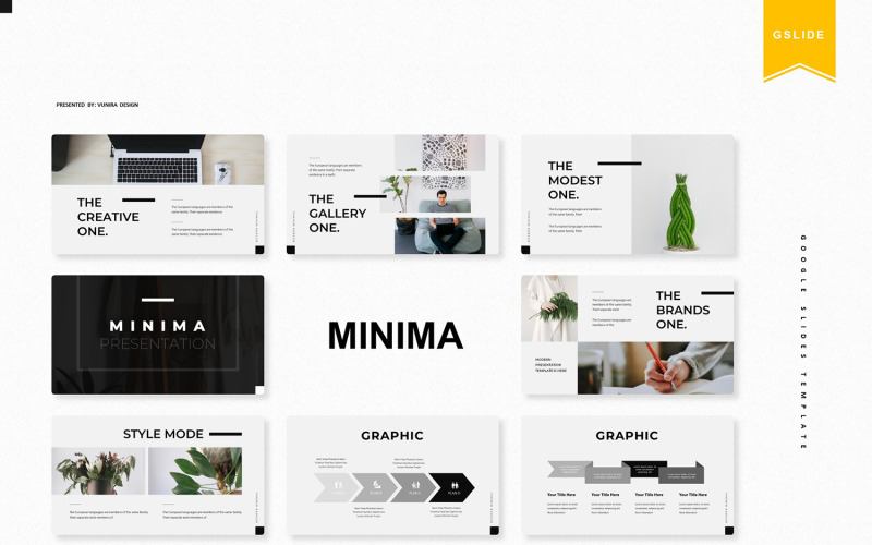 Minima | Prezentacje Google