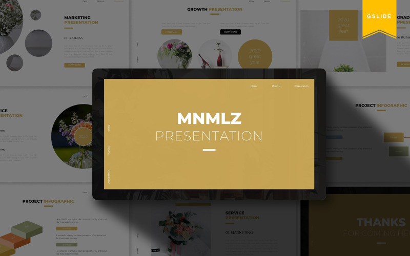 Mnmlz | Google Presentationer