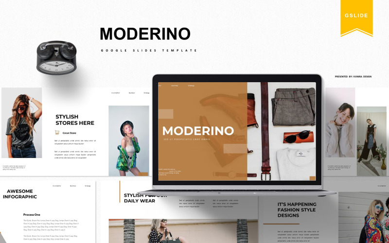 Moderino | Google Slides