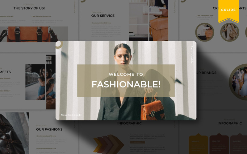 Modieus | Google Presentaties