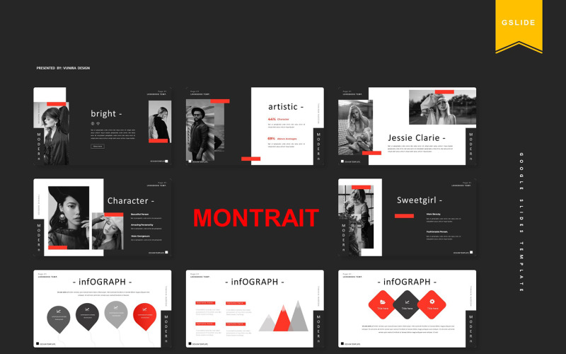 Montrait | Google Presentaties