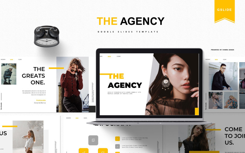 The Agency | Google Slides