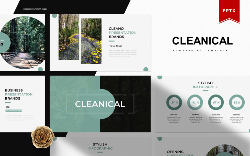 Cleanical | Modelo do PowerPoint