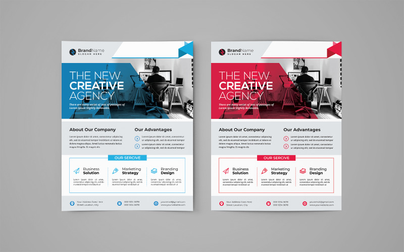 Download Фирменный стиль "4 Color Flyer - Corporate Identity Template" / 4 Color Flyer - Corporate Identity Template - Фирменный стиль на тему графика corporate,flyer,4,color,template,design,layout,illustrator,modern,multipurpose,newspaper,pamphlet,poster,professional,promotion,prospectus,service,leaflet,magazine,marketingundefined