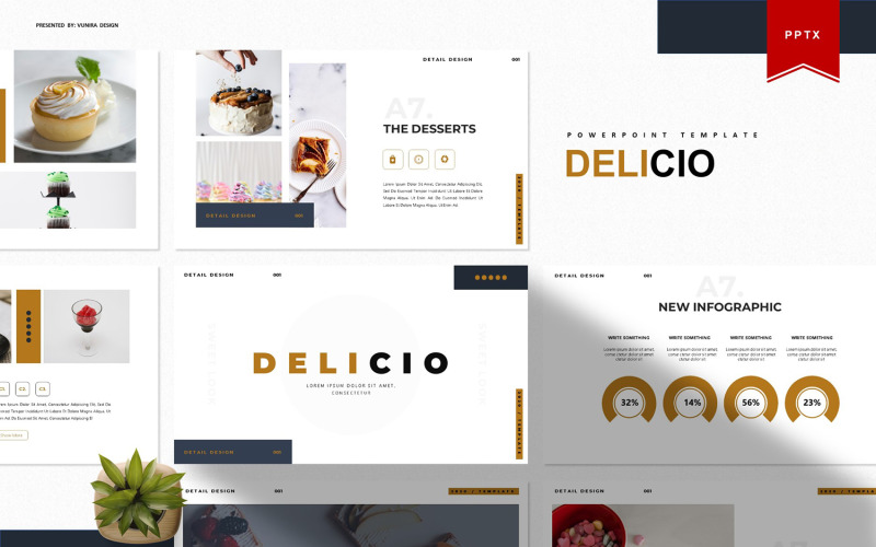 Delicio | Modelo do PowerPoint