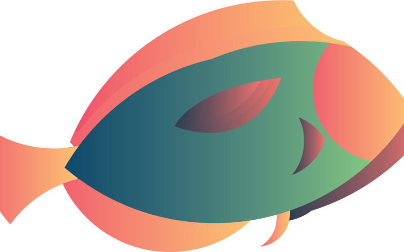 Download Шаблон логотипа "FISH Logo Template" / FISH Logo Template - Шаблон логотипа на тему графика logo,fish,farm,agriculture,industry,mascot,cartoon,busniess,flyer,template,ui,ux,banner,brand,design