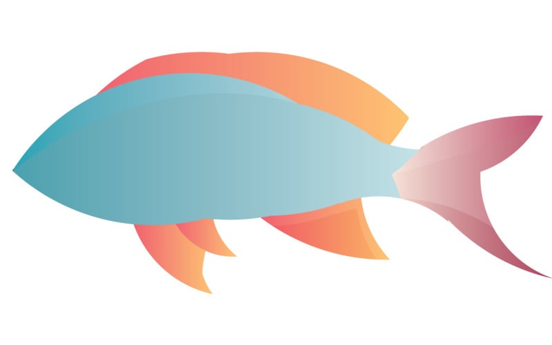 FISH Logo Template