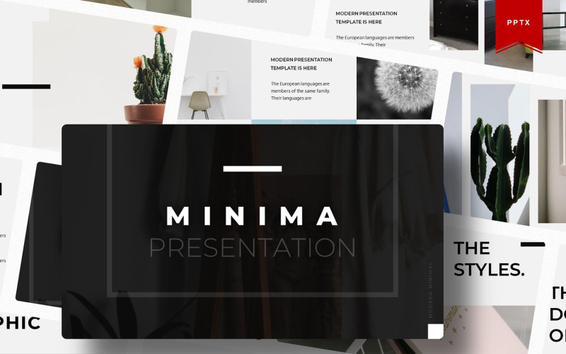 minimo | Modello PowerPoint