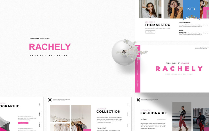 Rachely | PowerPoint template