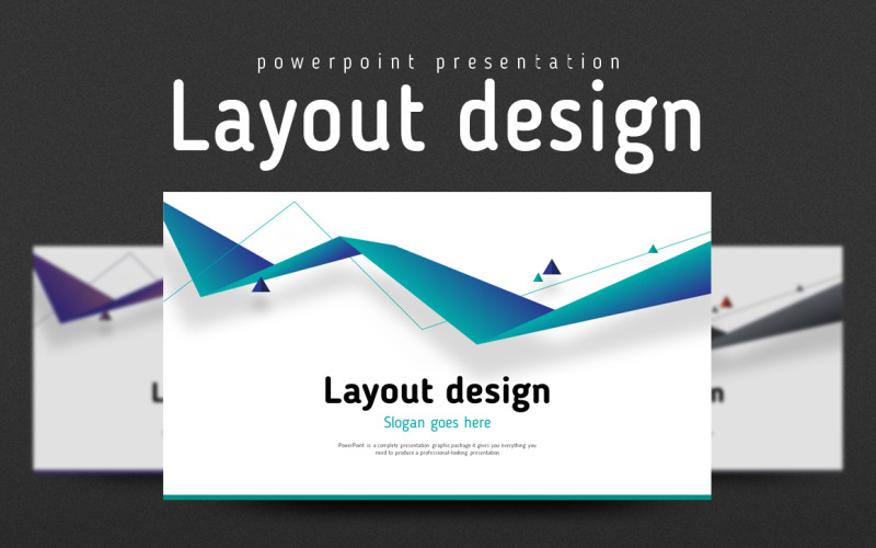Šablona PowerPoint šablony návrhu