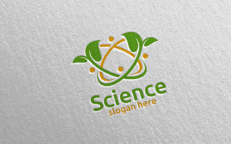 Download Шаблон логотипа "Science and Research Lab Design Concept Logo Template" / Science and Research Lab Design Concept Logo Template - Шаблон логотипа на тему графика microbiology,dna,drug,environment,ecology,education,health,laboratory,lab,chemistry,biotechnology,biology,logo,research,science,bio,pharmacy,atom,technology,scientific