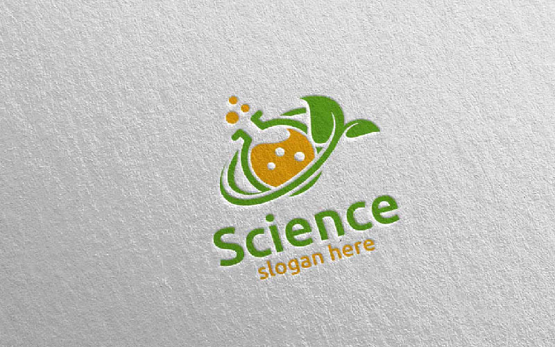 Download Шаблон логотипа "Science and Research Lab Design Concept Logo Template" / Science and Research Lab Design Concept Logo Template - Шаблон логотипа на тему графика microbiology,dna,drug,environment,ecology,education,health,laboratory,lab,chemistry,biotechnology,biology,logo,research,science,bio,pharmacy,atom,technology,scientific